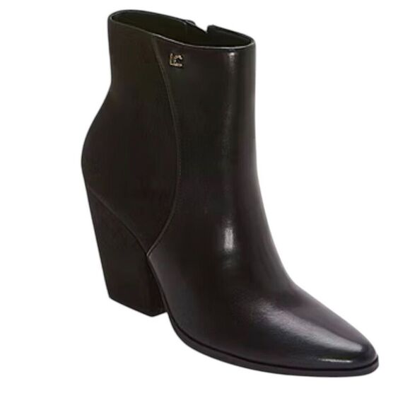 Liz Claiborne Shoes - Liz Claiborne Women's Utopia Black‎ Block Heel Booties Size 10M